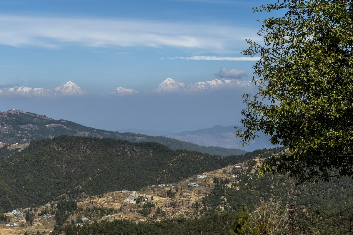 Scenic View of Dhanachuli - Natural Beauty at its Best